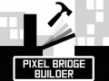 Cluiche Pixel bridge builder