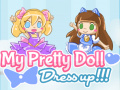 Cluiche My pretty doll : Dress up 
