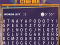 Cluiche Words Search : Hollywood Search