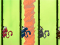 Cluiche Monkey's ropes party