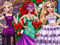Cluiche Princesses Christmas Preparations