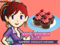 Cluiche Sara’s Cooking Class: Raspberry Chocolate Cupcakes