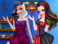 Cluiche Elsa And Anna Cosplay