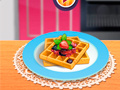 Cluiche Sara’s Cooking Class: French Toast Waffles