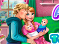 Cluiche Anna's Baby Twins Birth