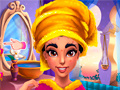Cluiche Arabian Princess Real Makeover
