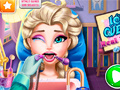 Cluiche Ice Queen Real Dentist