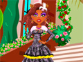 Cluiche Monster High Clawdeen Wolf Prom Makeover