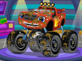 Cluiche Repair Blaze Monster Truck
