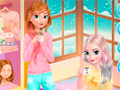 Cluiche Sisters Cozy Time