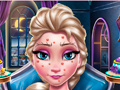 Cluiche Elsa New Year Makeup