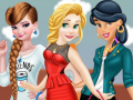 Cluiche Princesses Modern College Fashion