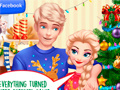 Cluiche A Magic Christmas With Eliza And Jake