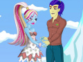 Cluiche  Monster High Abbey Dress Up 