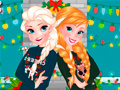 Cluiche Sisters Ugly Xmas Sweater