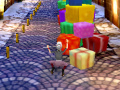 Cluiche Angry Gran Run Xmas Village