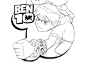 Cluiche Ben 10 Coloring
