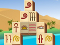 Cluiche Ancient Egypt Mahjong