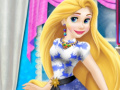 Cluiche Rapunzel Christmas Party Prep