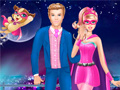 Cluiche Super Barbie's Love Kiss