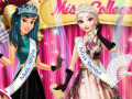 Cluiche Princesses At Miss College Pageant