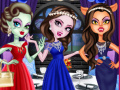 Cluiche Monster High New Year Party