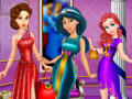 Cluiche Princesses New Year Ball
