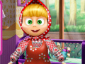 Cluiche DIY Masha Doll