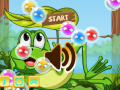 Cluiche Frog Super Bubbles