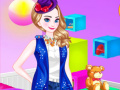 Cluiche Elsa Go Shopping