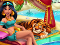 Cluiche Arabian Princess Swimming Pool