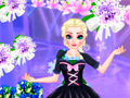 Cluiche Elsa Masquerade Makeover