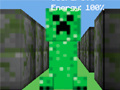 Cluiche Minecraft Pacman 3D