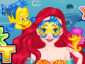 Cluiche Ariel Face Art