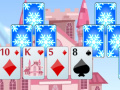 Cluiche Frozen Castle Solitaire