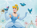 Cluiche Cinderella Hidden Differences
