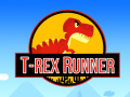 Cluiche T-Rex Runner