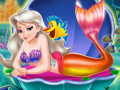 Cluiche Elsa Mermaid Dress Up