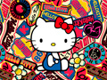 Cluiche Hello Kitty: Spot The Differences