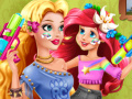 Cluiche Prank the Nanny Baby Mermaid