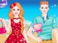Cluiche Barbie And Ken Love Date  