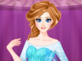 Cluiche Elsa Sisters Makeup Party