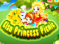 Cluiche Elsa Princess Picnic