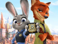 Cluiche Zootopia Jelly Match