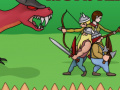 Cluiche Vikings vs Monsters