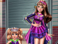 Cluiche Super Mom Dressup