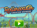Cluiche Rollercoaster Creator Express