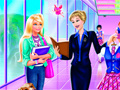 Cluiche Barbie in Princess Charm School: Spot The Matches