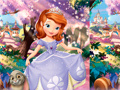 Cluiche Sofia The First: Find The Differences