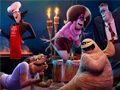Cluiche Hotel Transylvania: Find Letters